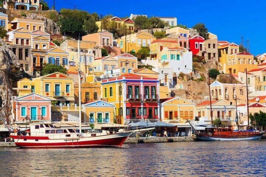 Symi Island Full-Day Tour with Panormitis Monastery from North Rhodes