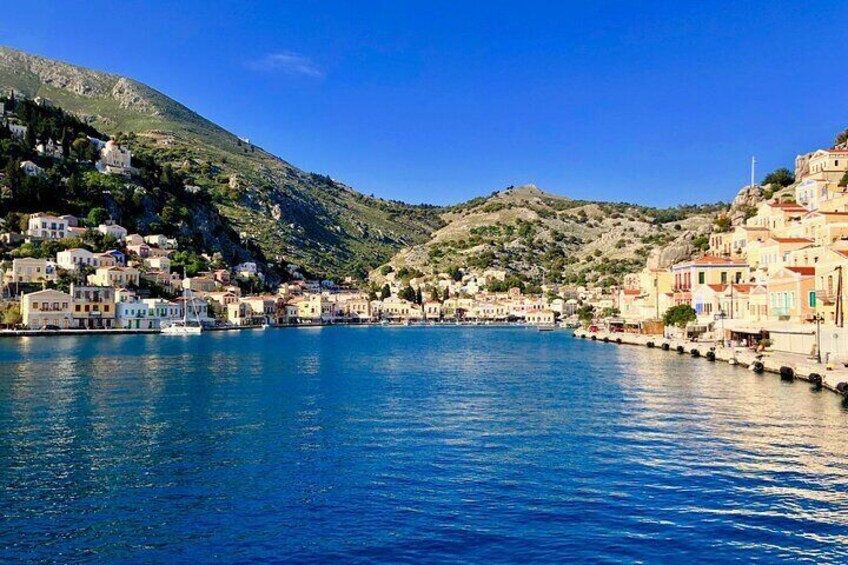 Full Day Tour in Symi Island and Panormitis Monastery