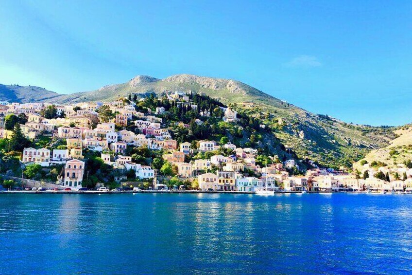 Full Day Tour in Symi Island and Panormitis Monastery