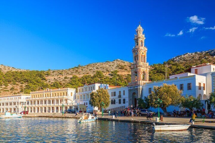 Full Day Tour in Symi Island and Panormitis Monastery