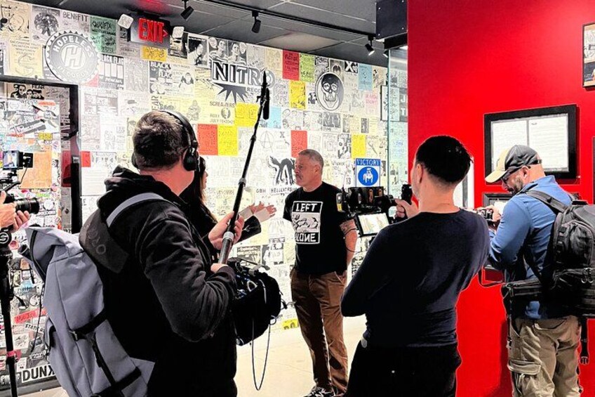 The Punk Rock Museum Admission Ticket in Las Vegas 2