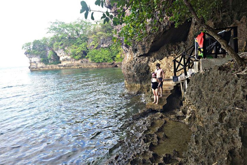 Snorkeling at Top Rock 4