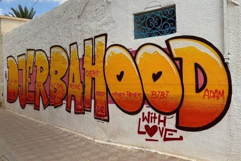 Djerbahood: Electric Bike Tour to Village Street Art 3