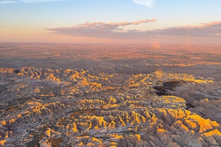 Ultimate Small Plane Aerial Tour to See Badlands National Park 3
