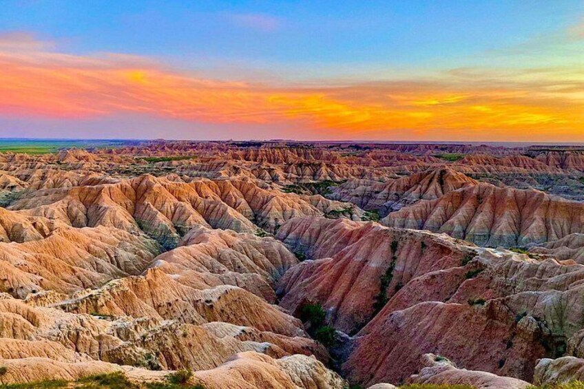 Ultimate Small Plane Aerial Tour to See Badlands National Park 4