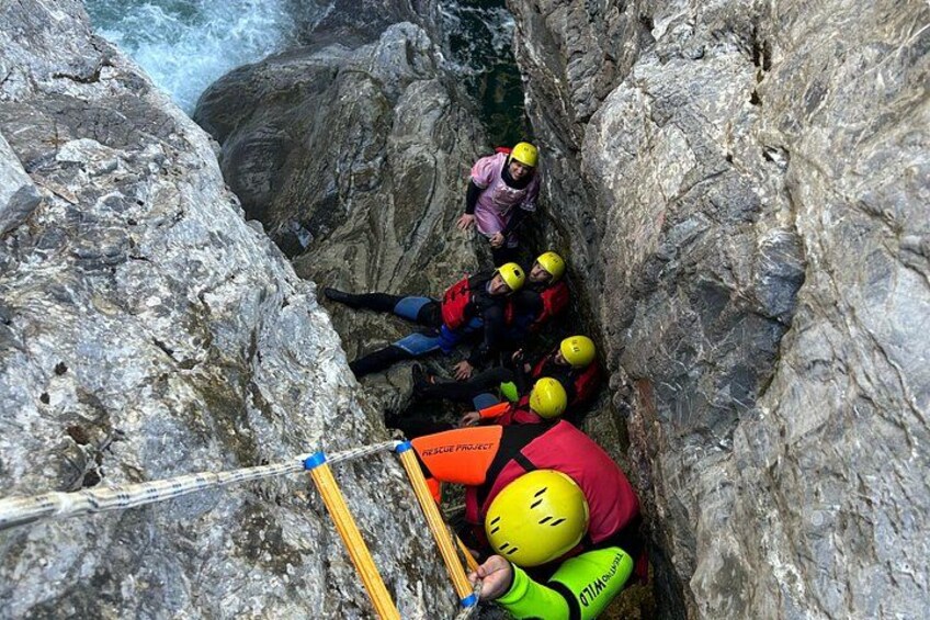 Wild Canyoning : free souvenir pictures 2