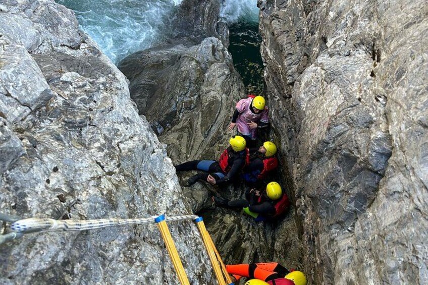 Wild Canyoning : free souvenir pictures 3