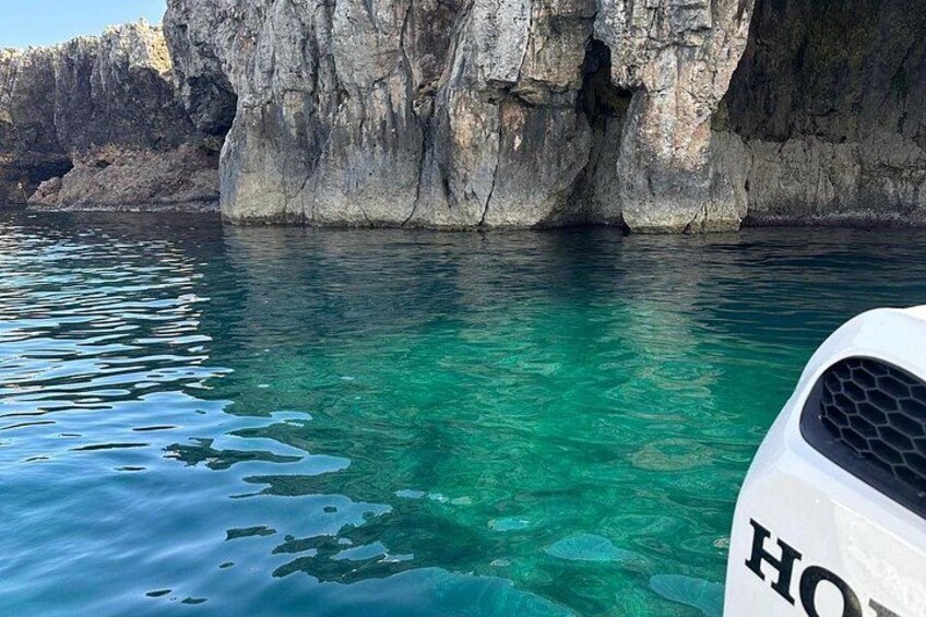 Private tour ortigia, caves and plemmirio 3h (snorkelling and swimming) 1