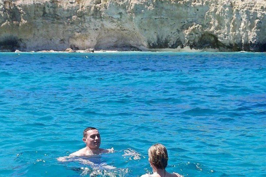 Private tour ortigia, caves and plemmirio 3h (snorkelling and swimming) 3