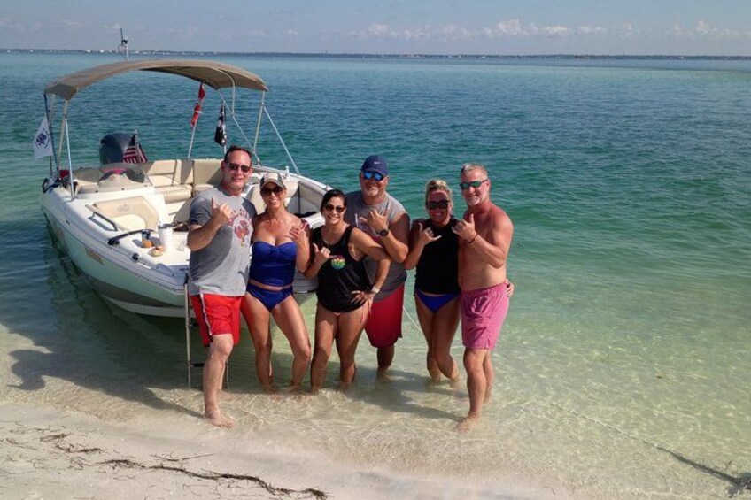 4-Hour Private Island Escape – Islands & Dolphins 1