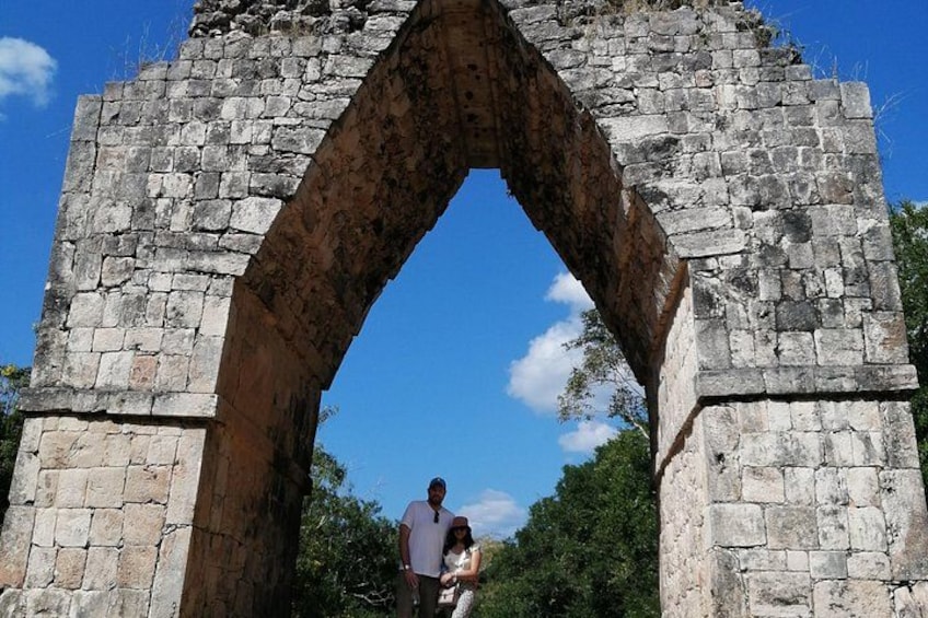 Puuc Route Mayan Archaeological Ruins: Uxmal, Kabah, Sayil and Labnah 5