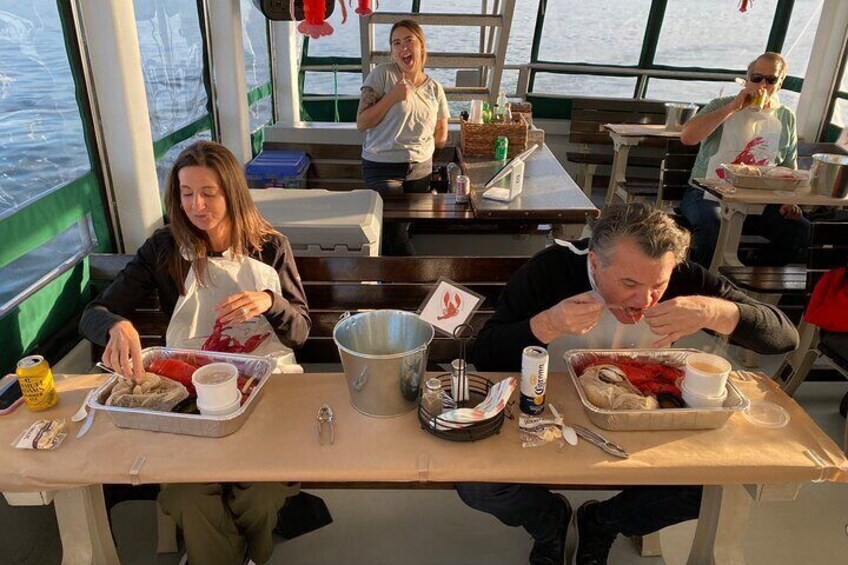Clambake at Sea Boat Tour in Plymouth 2
