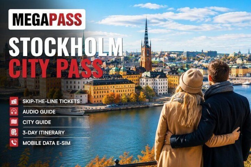 Stockholm: Royal Palace & Gamla Stan Tour, Canal Cruise 1