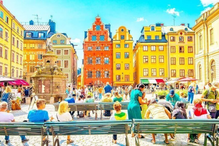 Stockholm: Royal Palace & Gamla Stan Tour, Canal Cruise 5