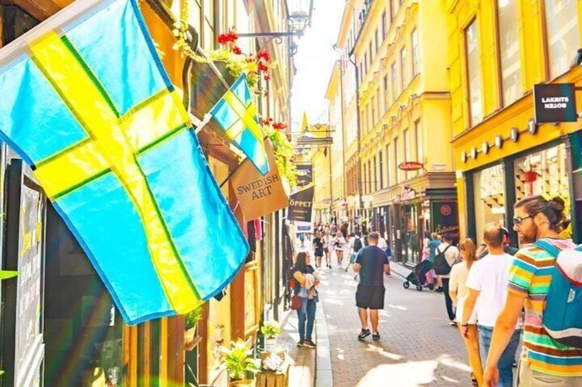Stockholm: Royal Palace & Gamla Stan Tour, Canal Cruise 3