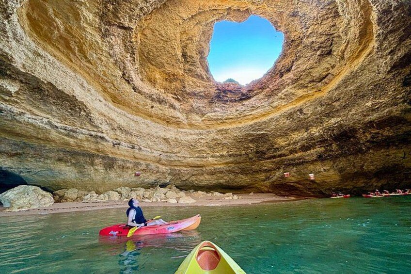 Benagil Caves - Kayak Tour. Gold Waves Benagil 1