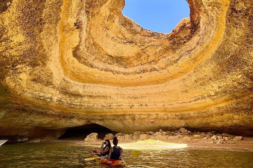 Kayak Tour To Benagil Caves 3