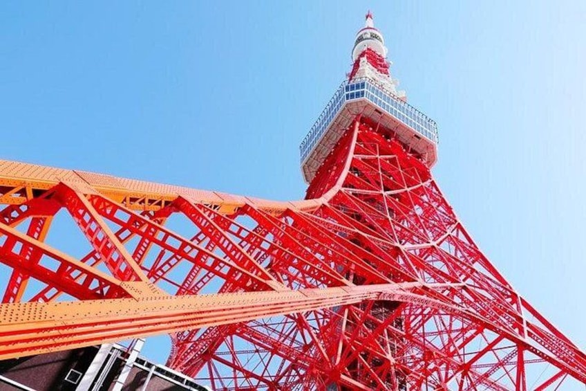 Tokyo Tower (example) Copy Rights: ©Tokyo Tower 1