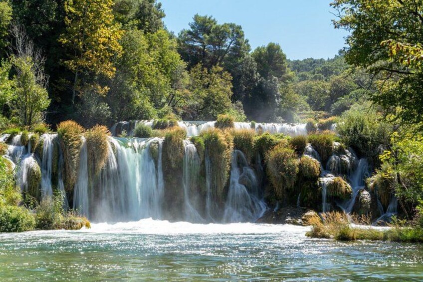 Private Tour from Zadar Krka Falls and Zadar or Sibenik City Tour 2