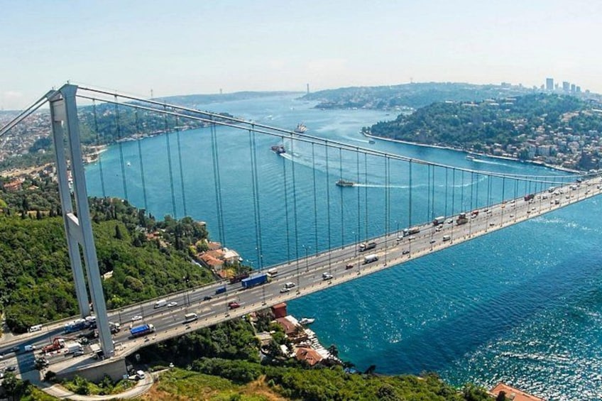 A Majectic Helicopter Tour in Istanbul 2