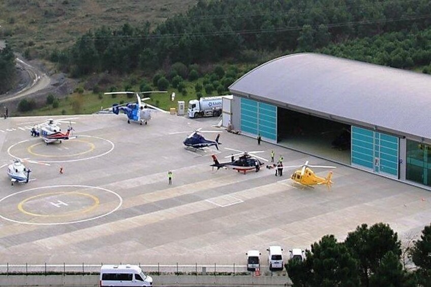 A Majectic Helicopter Tour in Istanbul 5