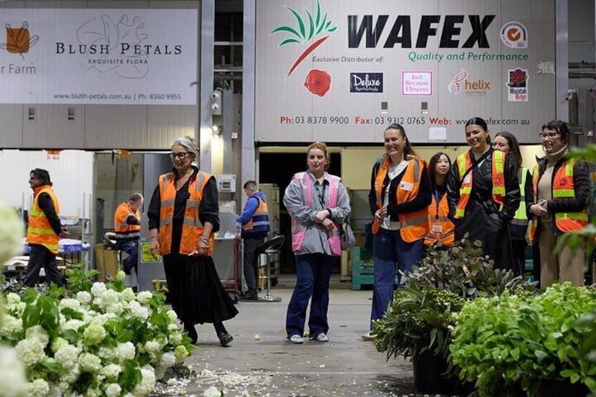 Melbourne Flower Market Tour & Floral Design Experience 1