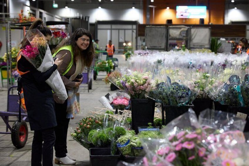 Melbourne Flower Market Tour & Floral Design Experience 3