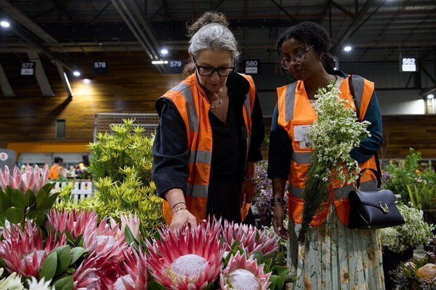 Melbourne Flower Market Tour & Floral Design Experience 4