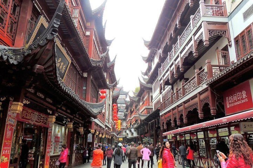 Shanghai Highlights City Tour : Yuyuan Garden, Bund & Tianzifang 5