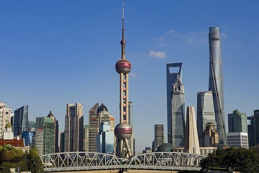 Shanghai Highlights City Tour : Yuyuan Garden, Bund & Tianzifang 1