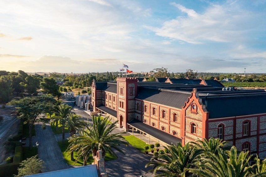 Chateau Tanunda. Photo by Tourism Australia. 2