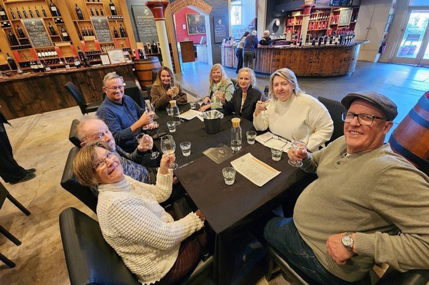 Amazing wine tasting at the historic Chateau Tanunda 1