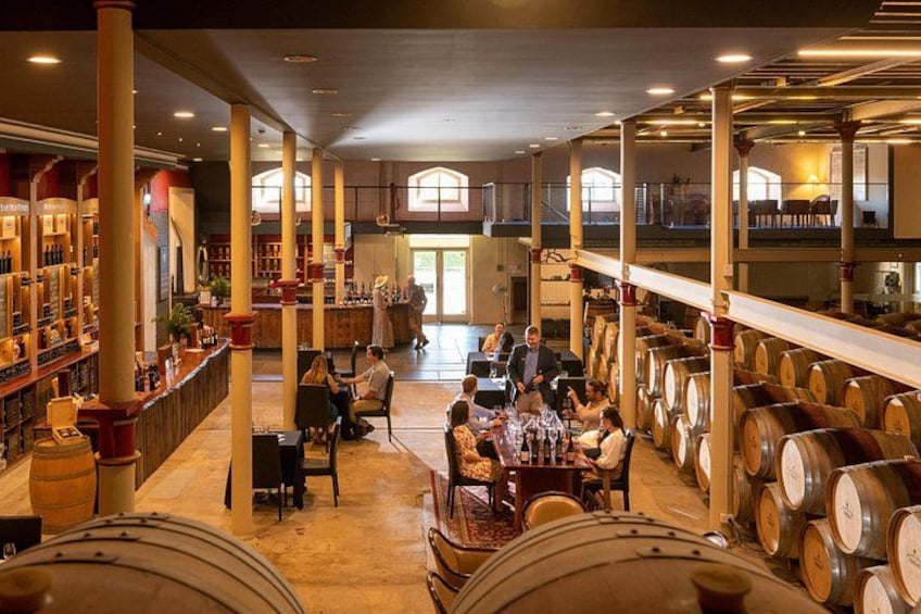Chateau Tanunda. Photo by Tourism Australia. 4