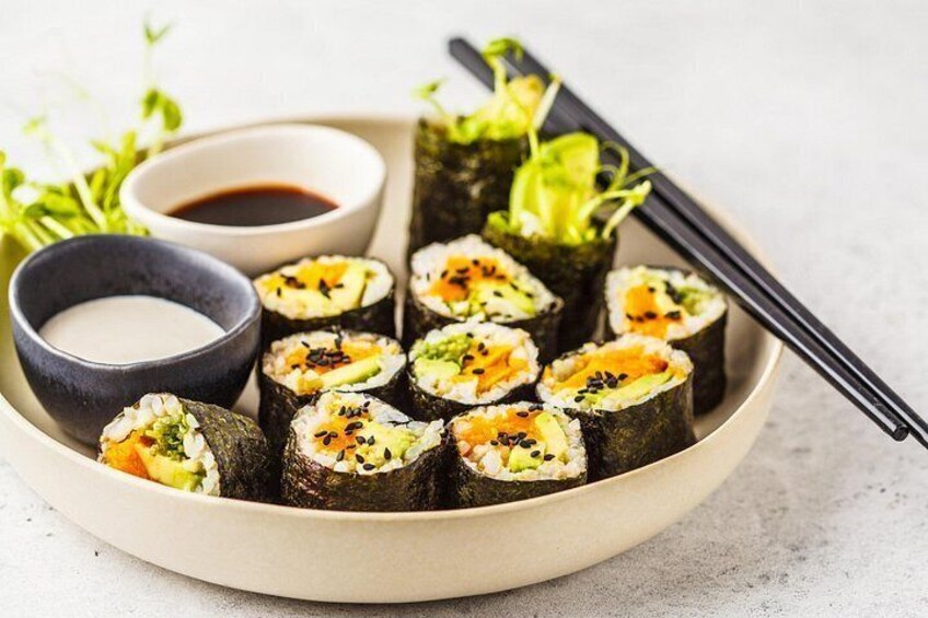 Fun 2-Hour Sushi Making Class in Jacksonville 2