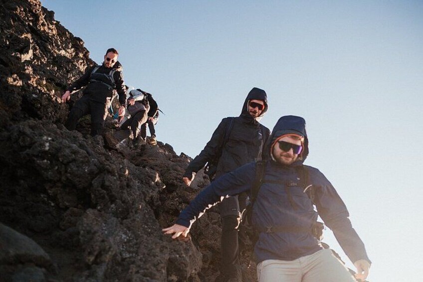 Night Climb – Sunrise Experience at Mount Pico 2