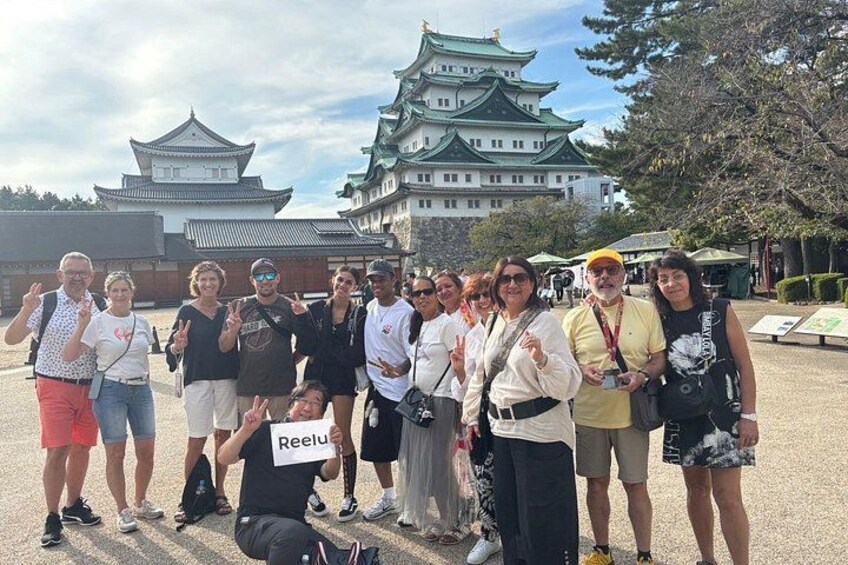 Nagoya Castle and Local Flavor Samurai Tales and Street Food Walk 1