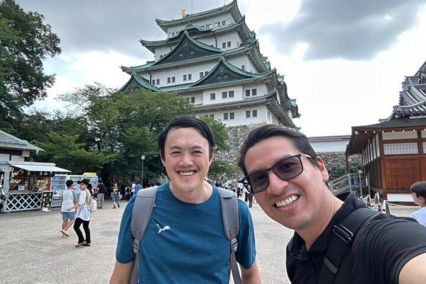 Nagoya Castle and Local Flavor Samurai Tales and Street Food Walk 3