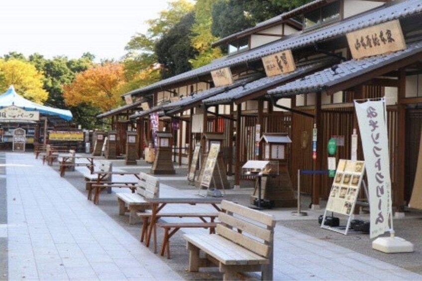 Nagoya Castle and Local Flavor Samurai Tales and Street Food Walk 4