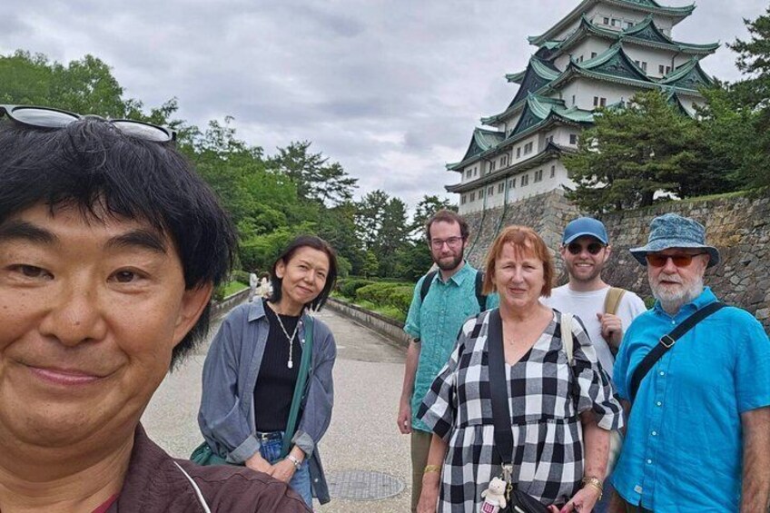 Nagoya Castle and Local Flavor Samurai Tales and Street Food Walk 2