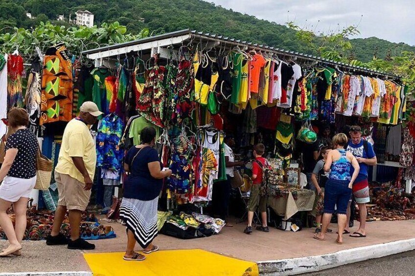 Dunn's River Falls & View Of Ocho Rios and Fern Gully Rainforest 4