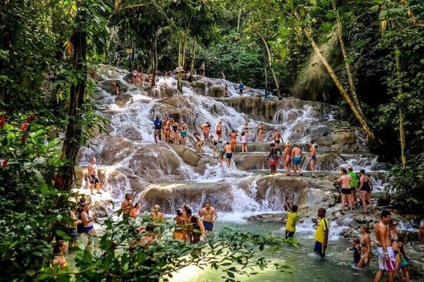 Dunn's River Falls & View Of Ocho Rios and Fern Gully Rainforest 3