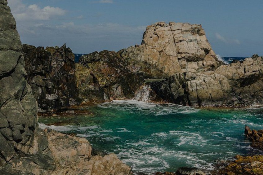 Aruba Natural Pool Jeep Adventure – Natural Bridge & Casibari 4