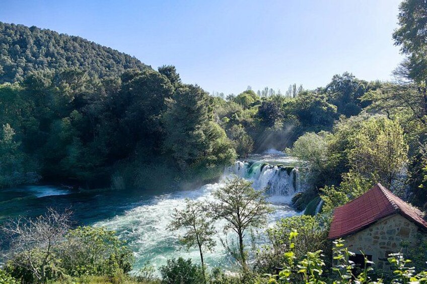 Private tour to Krka waterfalls- Lunch included 1