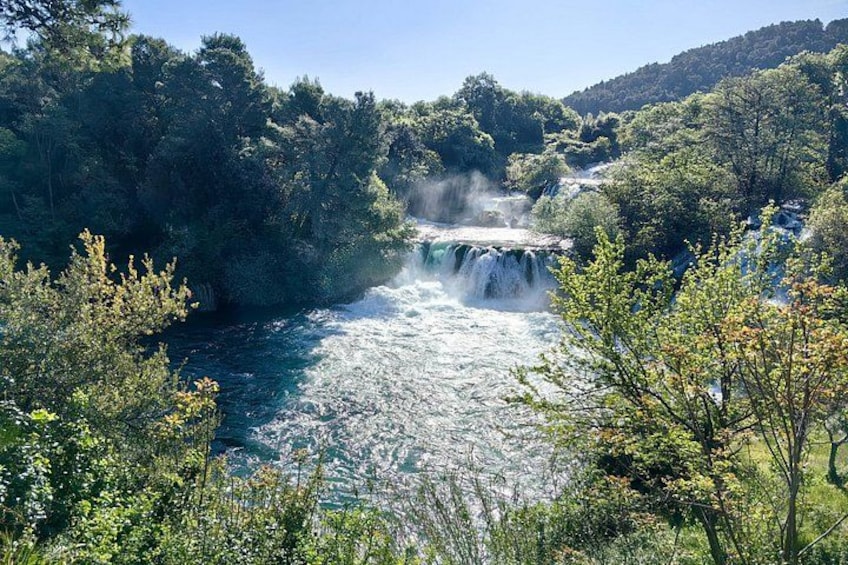 Private tour to Krka waterfalls- Lunch included 4