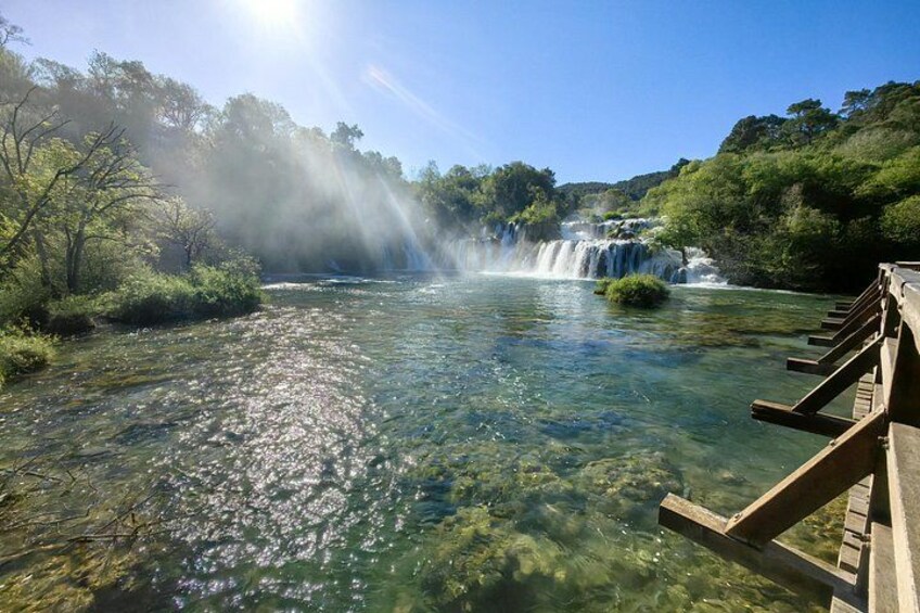 Private tour to Krka waterfalls- Lunch included 5
