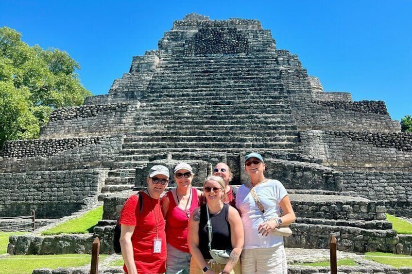 Chacchoben Ruins and Bacalar Boat Tour with Lunch 2