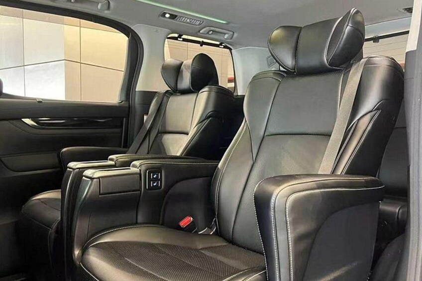 Premium Seating Upgrade 2