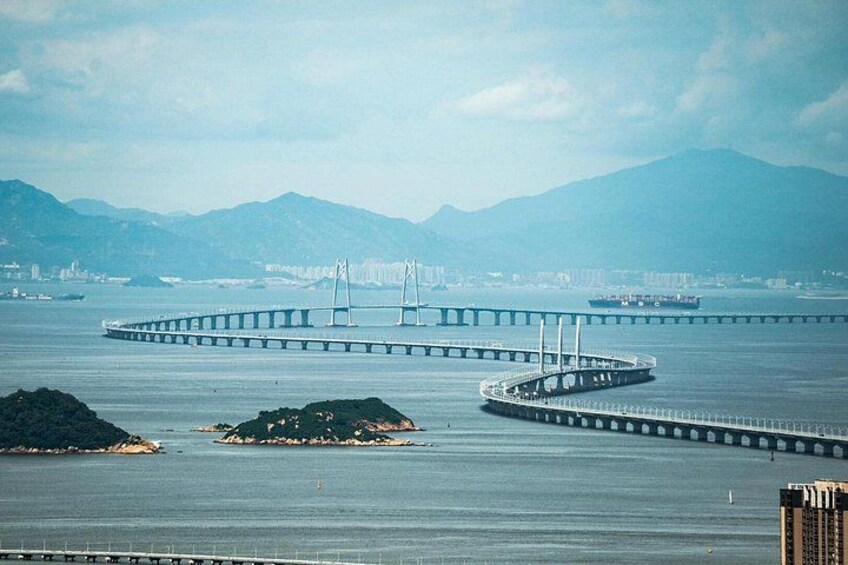Hong Kong–Zhuhai–Macau Bridge 4