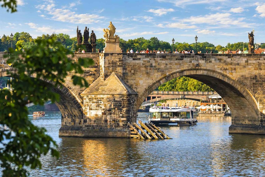 Picture 6 for Activity Prague 50-Minute Sightseeing Cruise on an Electric Catamaran 3