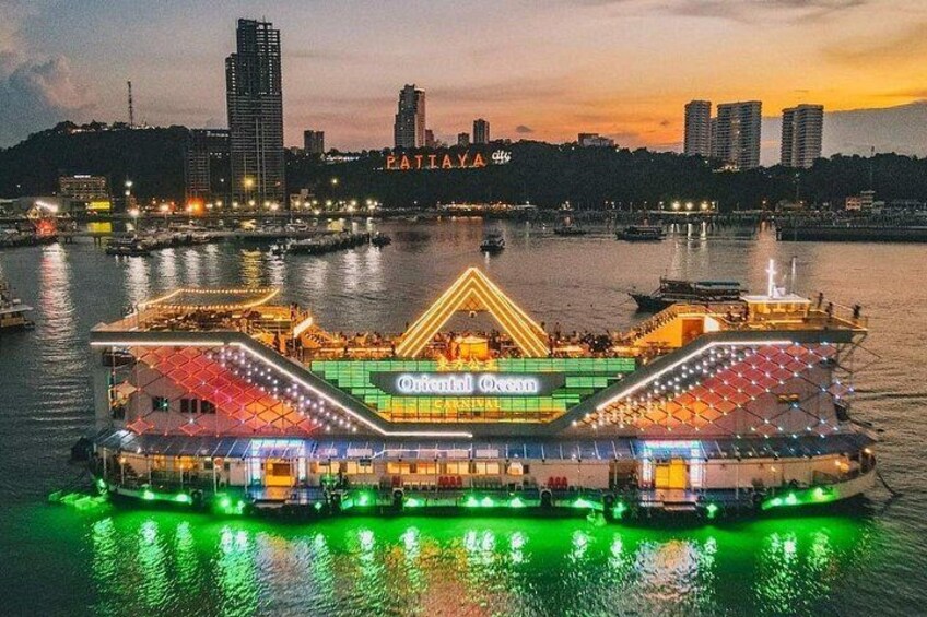 Ocean Sky Dinner Cruise with Live Cabaret Show in Pattaya 1